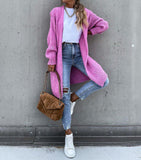Sweet as Candy Pink Cardigan