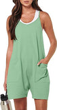 Meilory Summer Casual Rompers Sleeveless