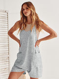 Meilory Summer Casual Rompers Sleeveless